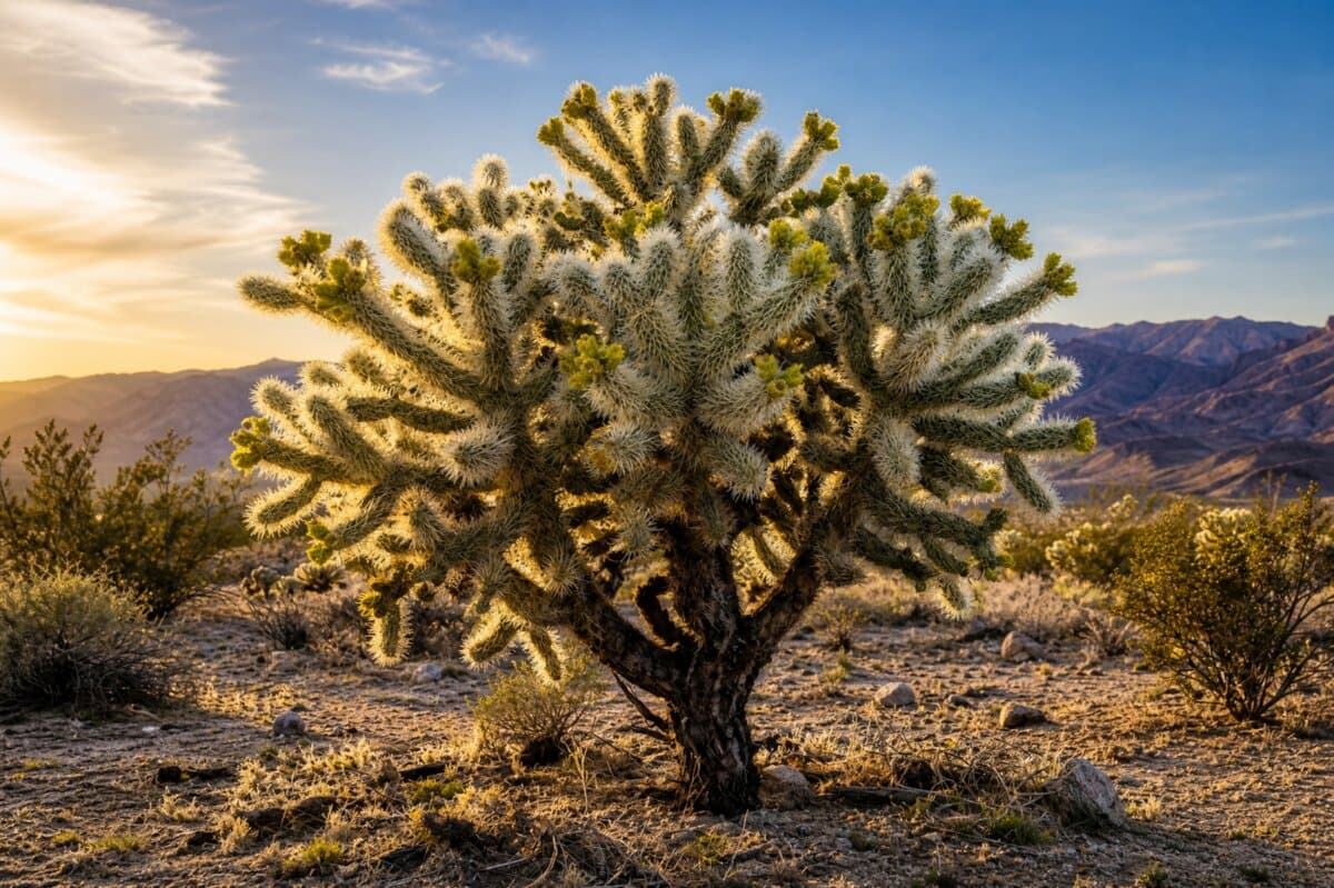 Teddy Bear Cholla