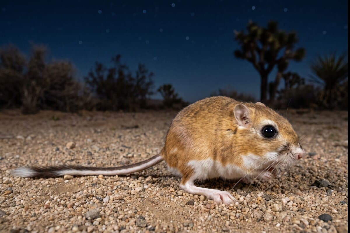 Merriam's Kangaroo Rat