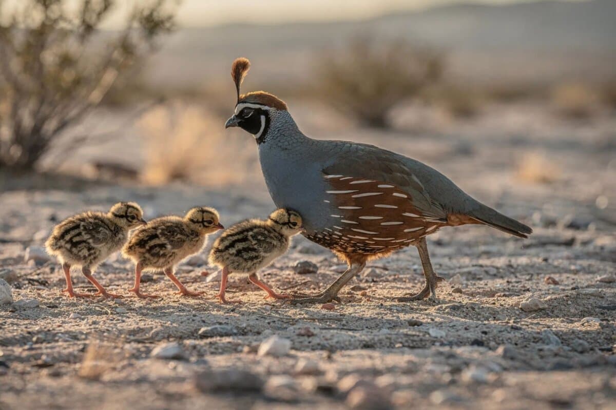 Gambel's Quail